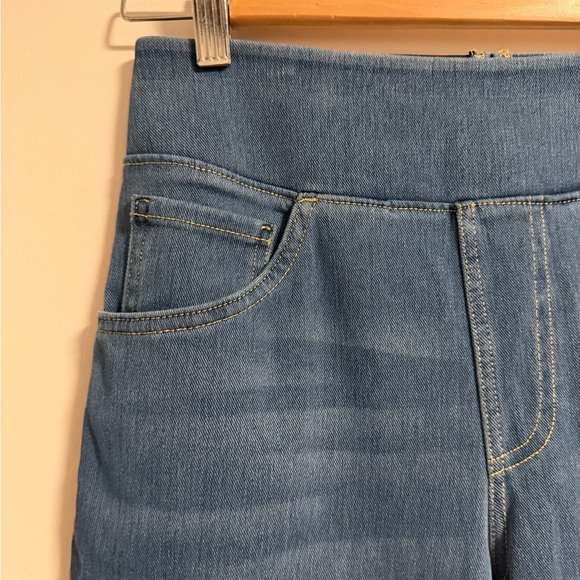 HALARA Flex Flare Wide-Leg Denim Jeans 6 NWT - Picture 6 of 16